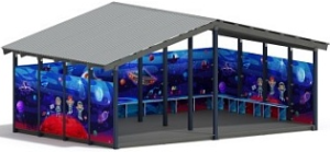 Теневые навесы