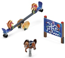 Оборудование для детских площадок