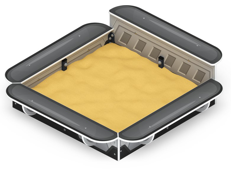 Песочница средняя (Техно) - ИО 5.01.15-04