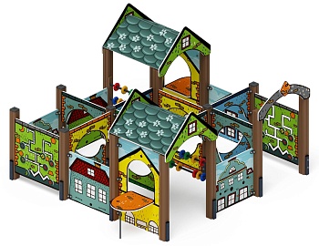 Лабиринт Кубик 4 (город) МФ 20.01.04-01.И1