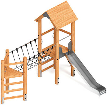 Игровой комплекс (лиственница) ДИК 2.24.05-Л.01.И1