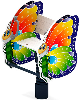 Бабочка - Качалка на пружине - ИО 22.01.01-01.И1