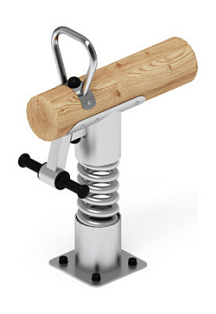 Качалка на пружине (Лиственница) ИО 22.24.03-Л.И1