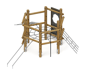 Спортивная серия (лиственница орех) СК 2.08.07-Л.И1.02