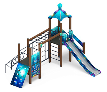 Морской - ДИК 2.17.09-01 - Игровой комплекс H=1500