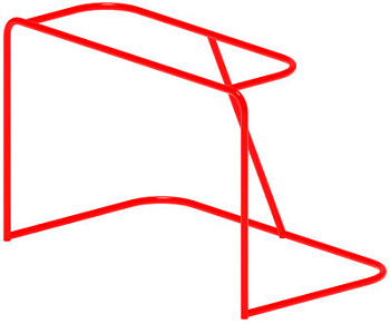 СО 2.60.01-01 Ворота хоккейные (без крепления сетки)