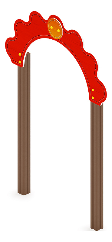 Ромашка - Арка - МФ 80.16.02-И1