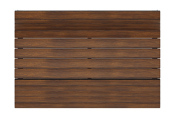 Скамья - МФ 42.02.05-10 (Темный дуб) Д:1500  (под анкера)