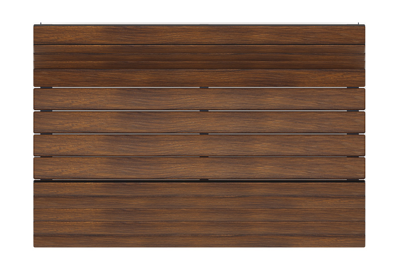 Скамья - МФ 42.02.05-10 (Темный дуб) Д:1500  (под анкера)