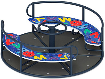 Карусель с рулем (Азбука) - ИО 30.01.04-12.И1