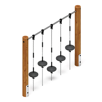 Спортивная серия (лиственница темный) СК 2.08.05-Л.И1.01