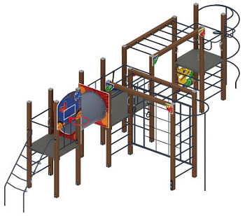 Спортивная серия (Граффити) СК 2.01.03-01