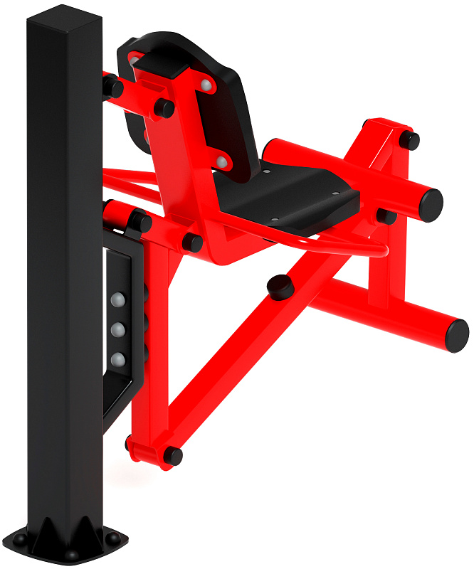 Флекс (красный) - Уличный тренажер - СТ 020-11.И1