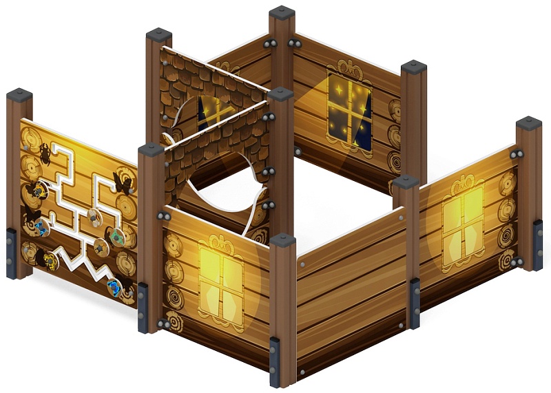 Лабиринт Кубик 1 (эко) МФ 20.01.01-02.И1