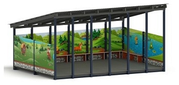 Теневой навес (В гостях у сказки) - МФ 71.6.4-12