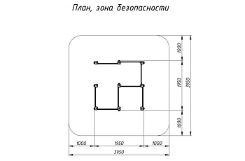 Лабиринт Кубик 1 (граффити) МФ 20.01.01-10