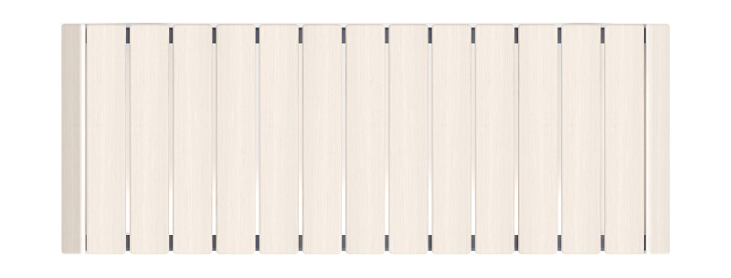 Скамья - МФ 42.02.04-01 (Беленый дуб) Г:580  (под анкера)