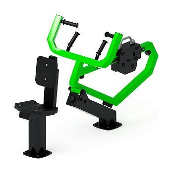 Рычажная тяга  (зеленый) СТ 039-12