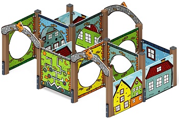 Лабиринт Кубик 2 (город) МФ 20.01.02-01.И1
