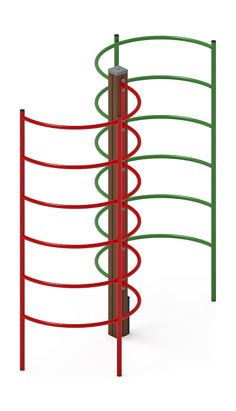Шведская стенка Завиток - СО 1.20.03-01