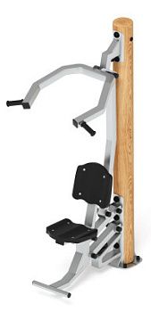 Тренажер тяга верхняя (лиственница) СТ 007-Л.И3