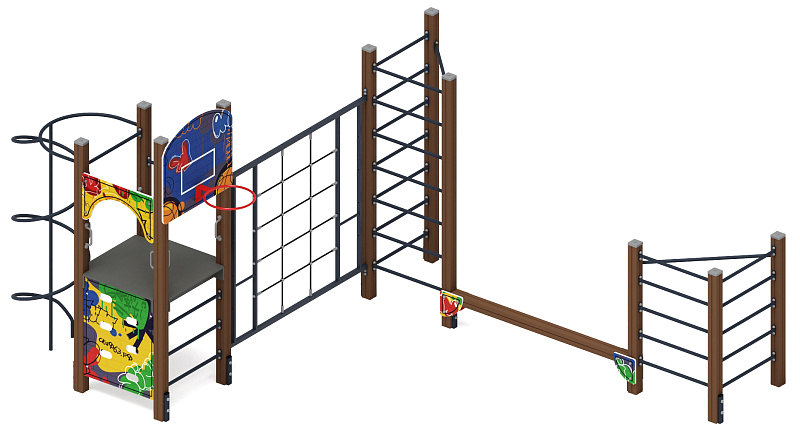 Спортивная серия (Граффити) СК 2.01.02-01