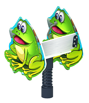 Лягушка - Качалка на пружине - ИО 22.01.07-И1