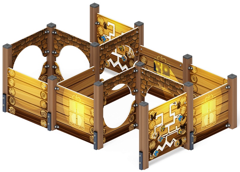 Лабиринт Кубик 3 (эко) МФ 20.01.03-02.И1