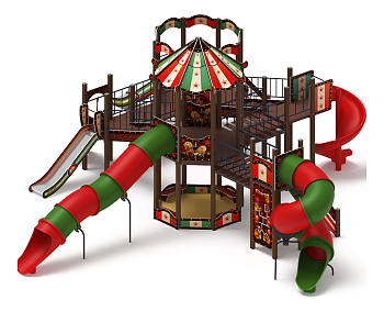 Карнавал (Шапито) - ДИК 2.22.05-01.И1 - Игровой комплекс H=1200 H=2000