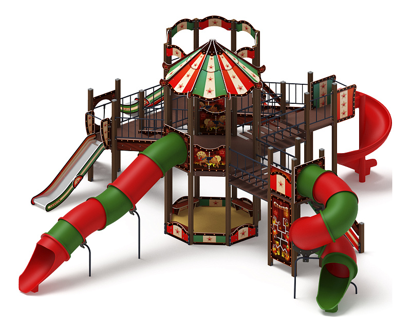 Карнавал (Шапито) - ДИК 2.22.05-01.И1 - Игровой комплекс H=1200 H=2000