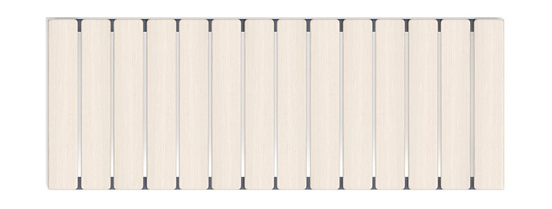 Скамья - МФ 42.02.03-01 (Беленый дуб) Г:580  (под анкера)