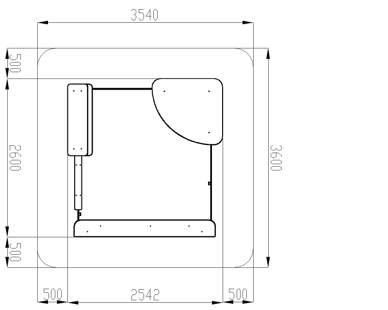 Песочный дворик (Техно) - ИО 6.01.01-04