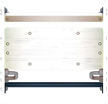 Бабочка - Качалка на пружине - ИО 22.01.01-01.И1