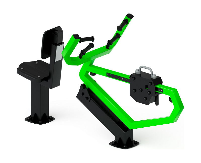 Рычажная тяга  (зеленый) СТ 039-12