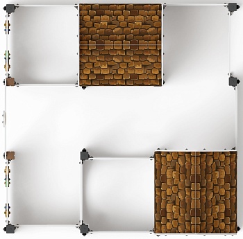 Лабиринт Кубик 5 (эко) МФ 20.01.05-02.И1