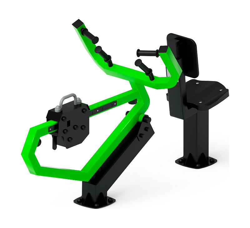 Рычажная тяга  (зеленый) СТ 039-12