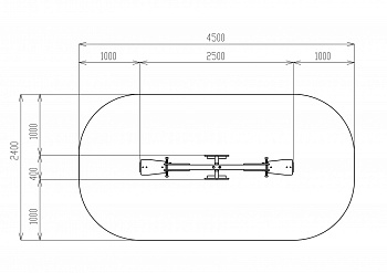 Качалка балансир Грузовичок - ИО 21.М.03.01-П