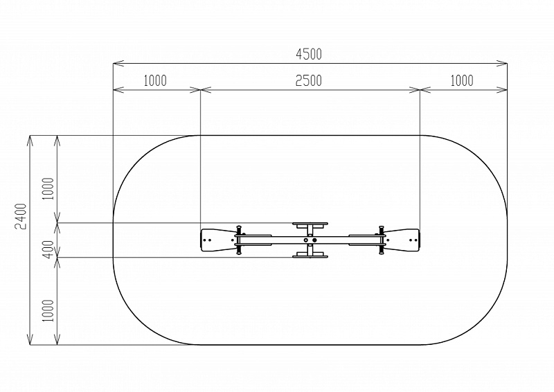 Качалка балансир Грузовичок - ИО 21.М.03.01-П