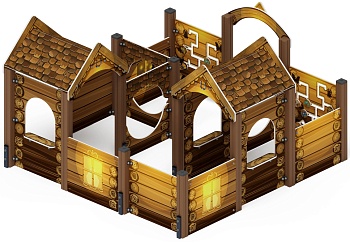 Лабиринт Кубик 5 (эко) МФ 20.01.05-02.И1