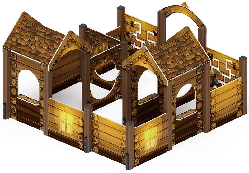 Лабиринт Кубик 5 (эко) МФ 20.01.05-02.И1