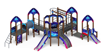 Космопорт (Космос) - ДИК 2.14.03-02 - Игровой комплекс H=750 H=1200