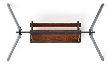 Диван (коричневый) МФ 43.02.03-02