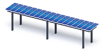 Скамья - МФ 42.01.15-01 (Джинс)