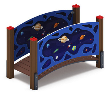 Мостик гнутый Д1 - СО 1.82.02-02