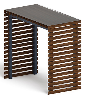 Пергола беседка - МФ 77.01.03 /с поликарбонатом/