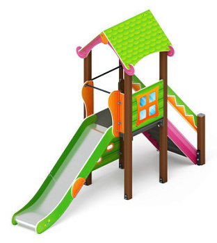 Лукоморье - ДИК 2.25.01-01.С - Игровой комплекс H=1200