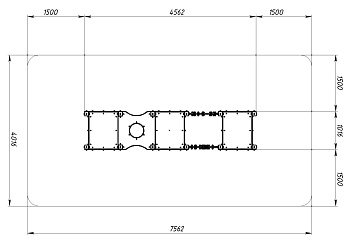Песочница Забота тройная - ДОВ 50.01.05-01