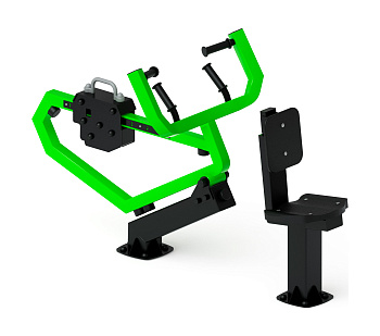 Рычажная тяга  (зеленый) СТ 039-12