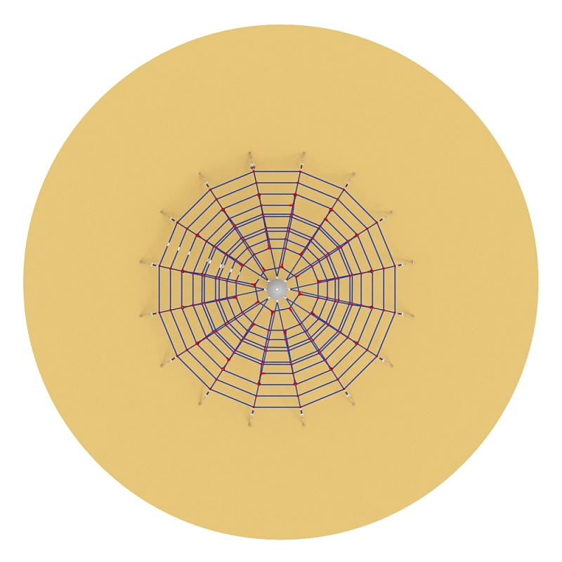 Пирамида - СК 2.05.02 сетка
