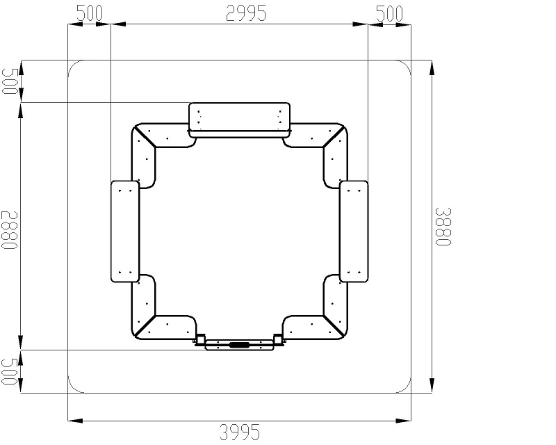 Песочный дворик Теремок (Ракушки) - ИО 6.01.04-01